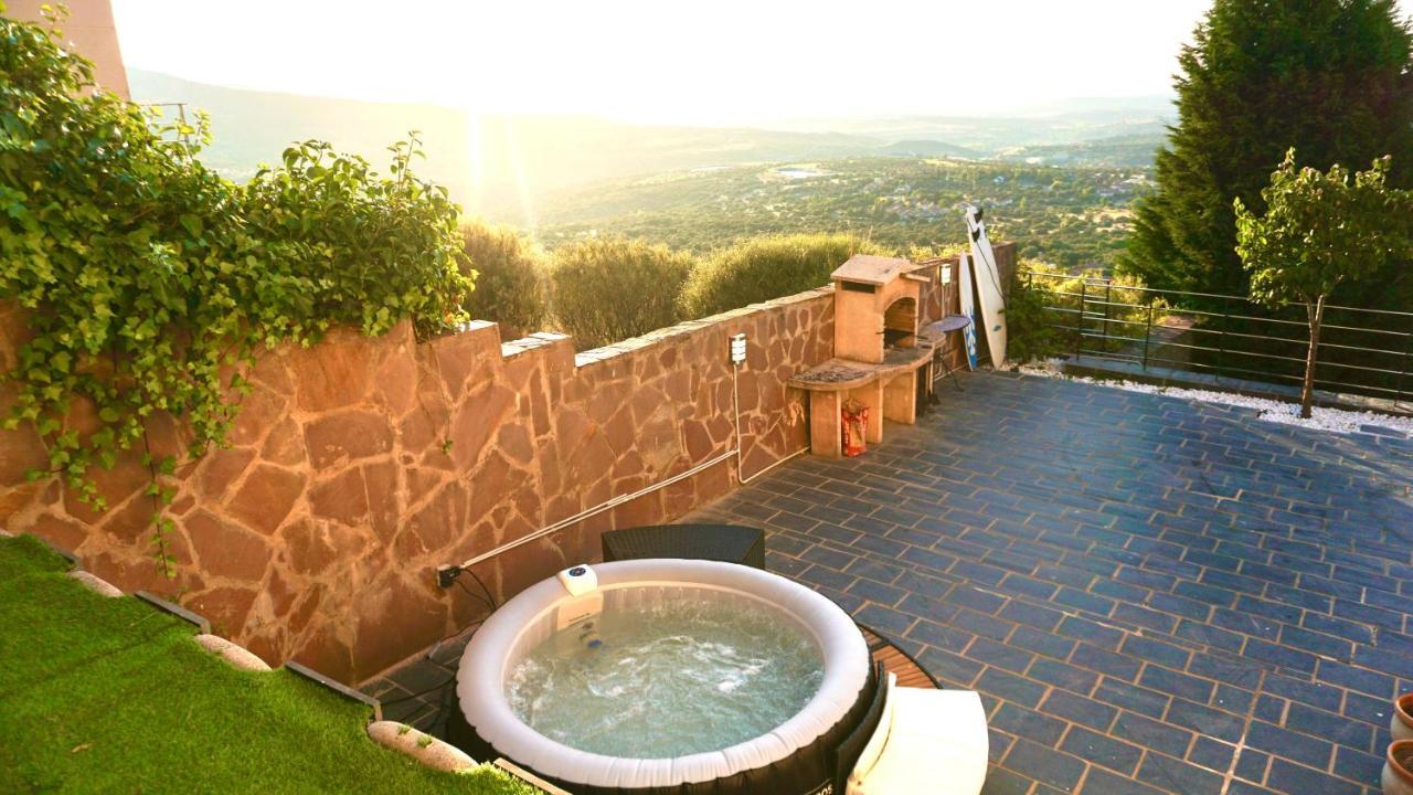 Villa Los Angeles El Espinar Exterior photo